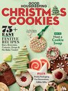 Cover image for Good Housekeeping Christmas Cookies: Good Housekeeping Christmas Cookies